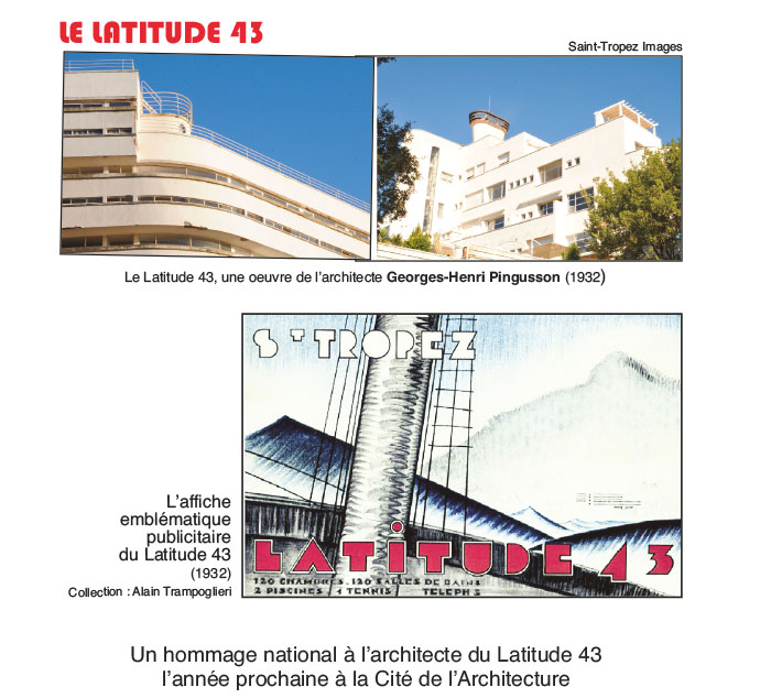 Marianne d'Or Magazine, Alain Trampoglieri, le latitude 43